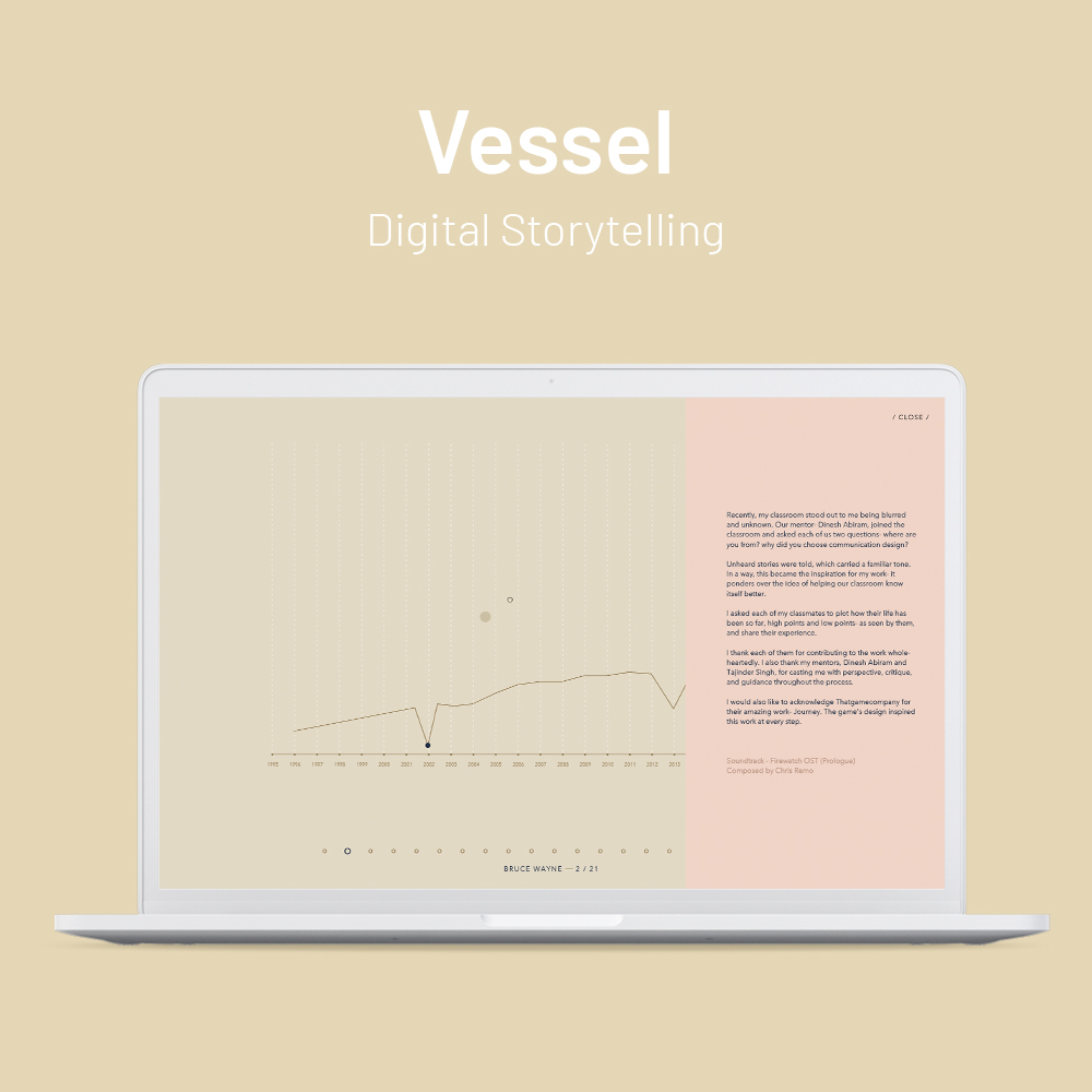 Vessel: Digital Storytelling Case Study